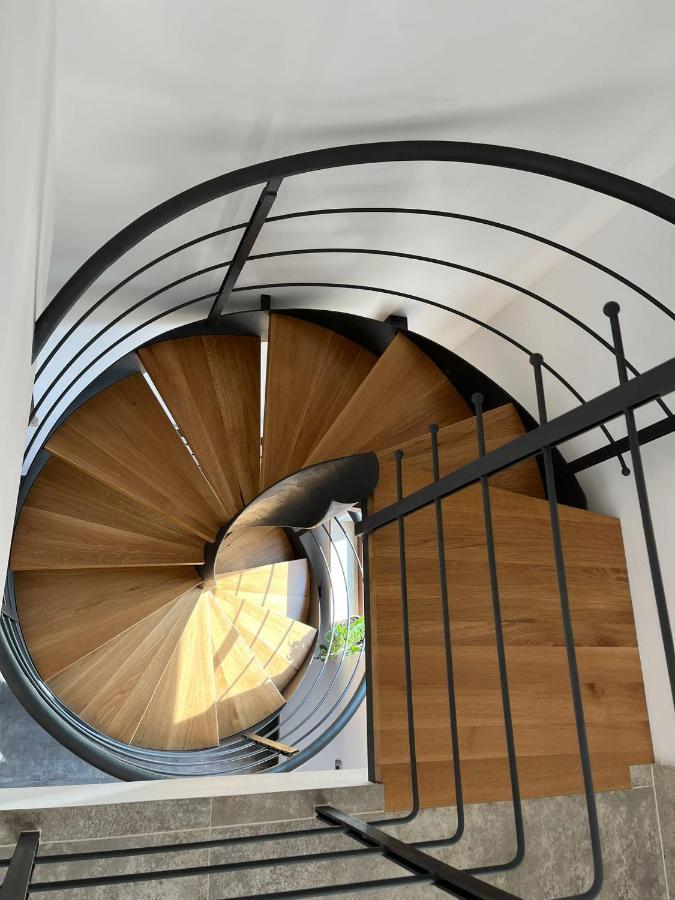 Apartman Sara S Pogledom Na More ลอฟราน ภายนอก รูปภาพ