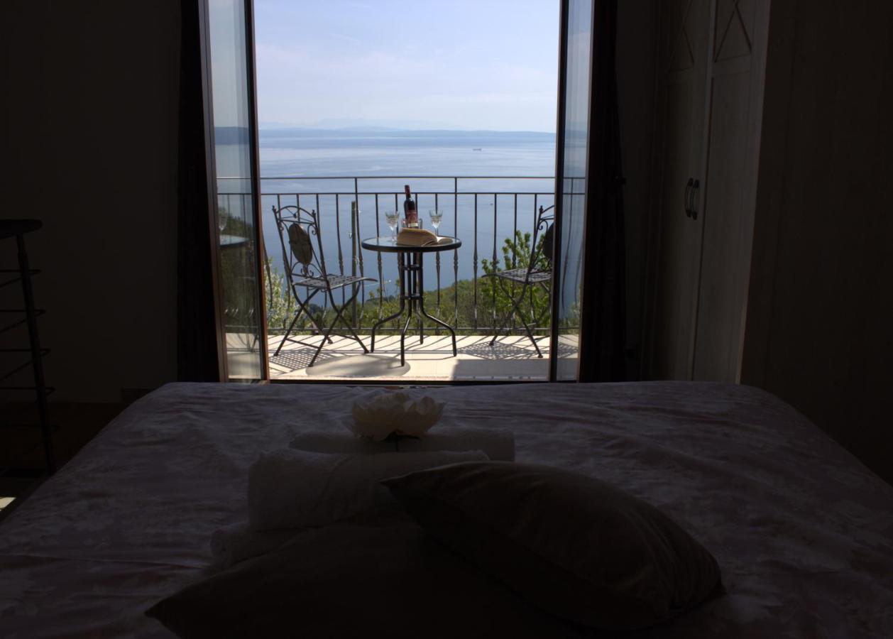 Apartman Sara S Pogledom Na More ลอฟราน ภายนอก รูปภาพ