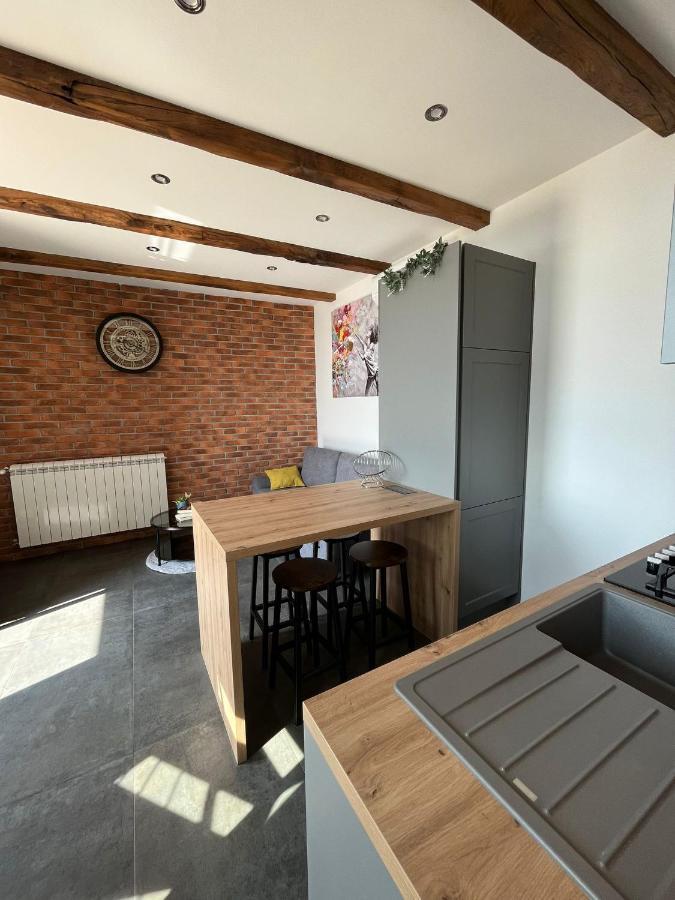 Apartman Sara S Pogledom Na More ลอฟราน ภายนอก รูปภาพ